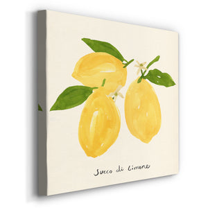 Citrus Trattare I-Premium Gallery Wrapped Canvas - Ready to Hang
