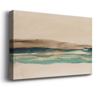 Layered Horizon I Premium Gallery Wrapped Canvas - Ready to Hang