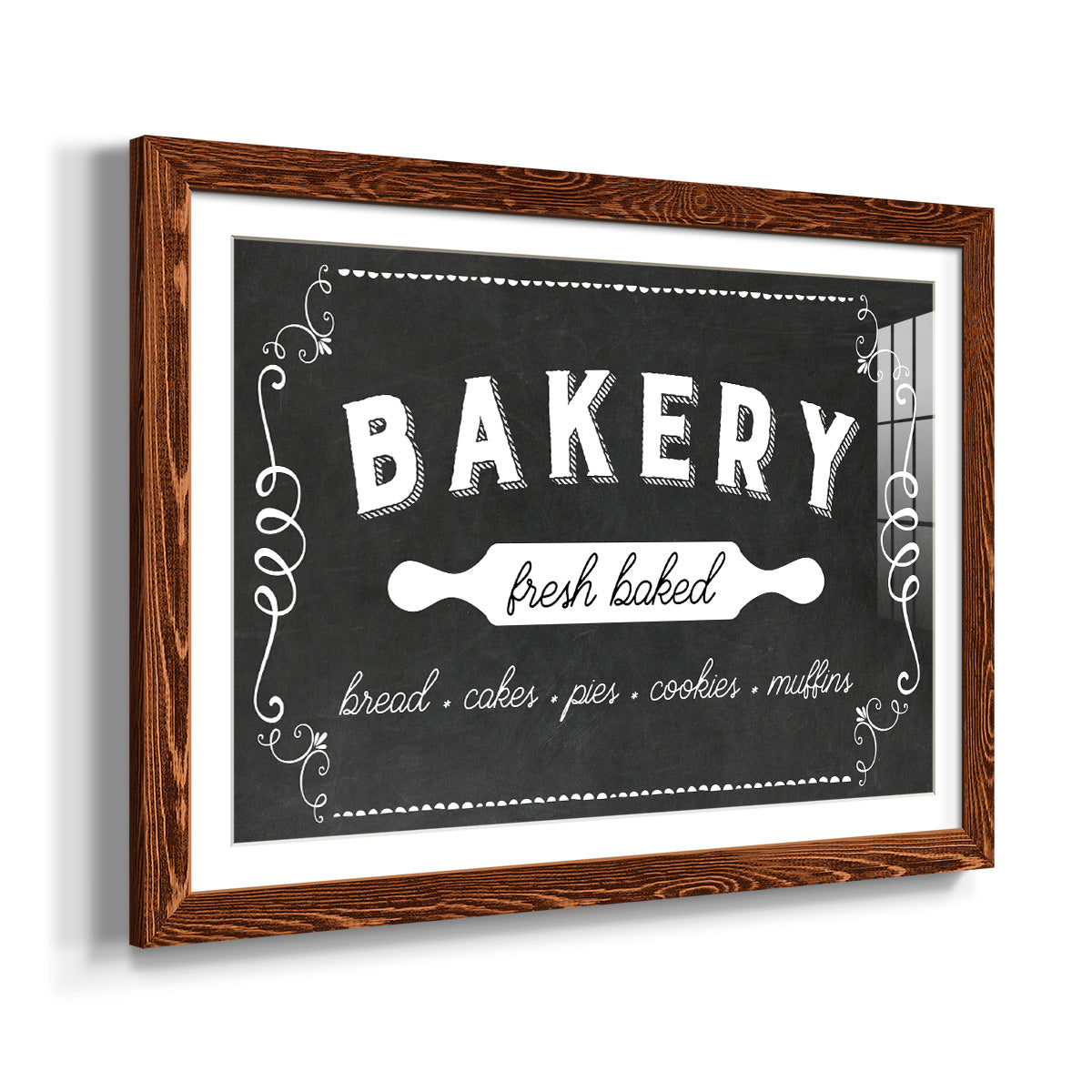 Bakery-Premium Framed Print - Ready to Hang