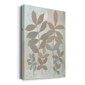 Leaf Cluster II Premium Gallery Wrapped Canvas - Ready to Hang