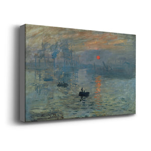 Impression Sunrise - Canvas Art Print