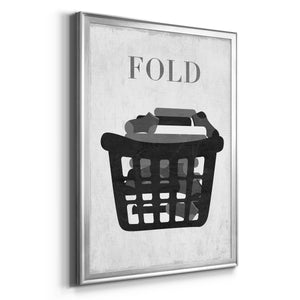 Fold Premium Framed Print - Ready to Hang