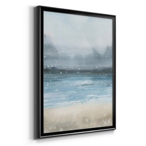 Stars and the Sea I Premium Framed Print - Ready to Hang