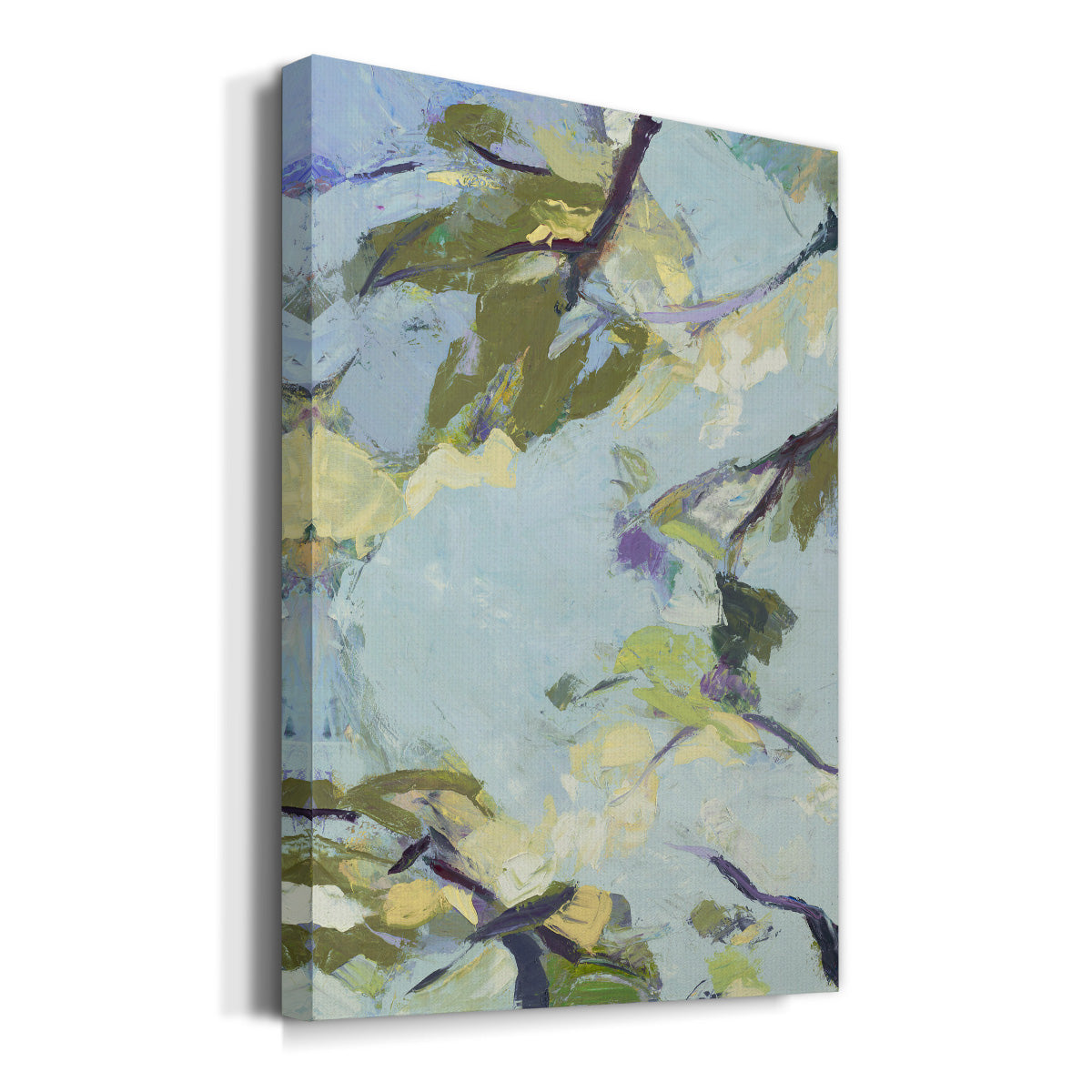 Aqua Sky Premium Gallery Wrapped Canvas - Ready to Hang