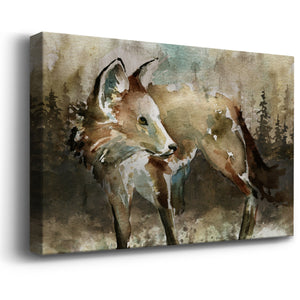 Lodge Twilight I Premium Gallery Wrapped Canvas - Ready to Hang