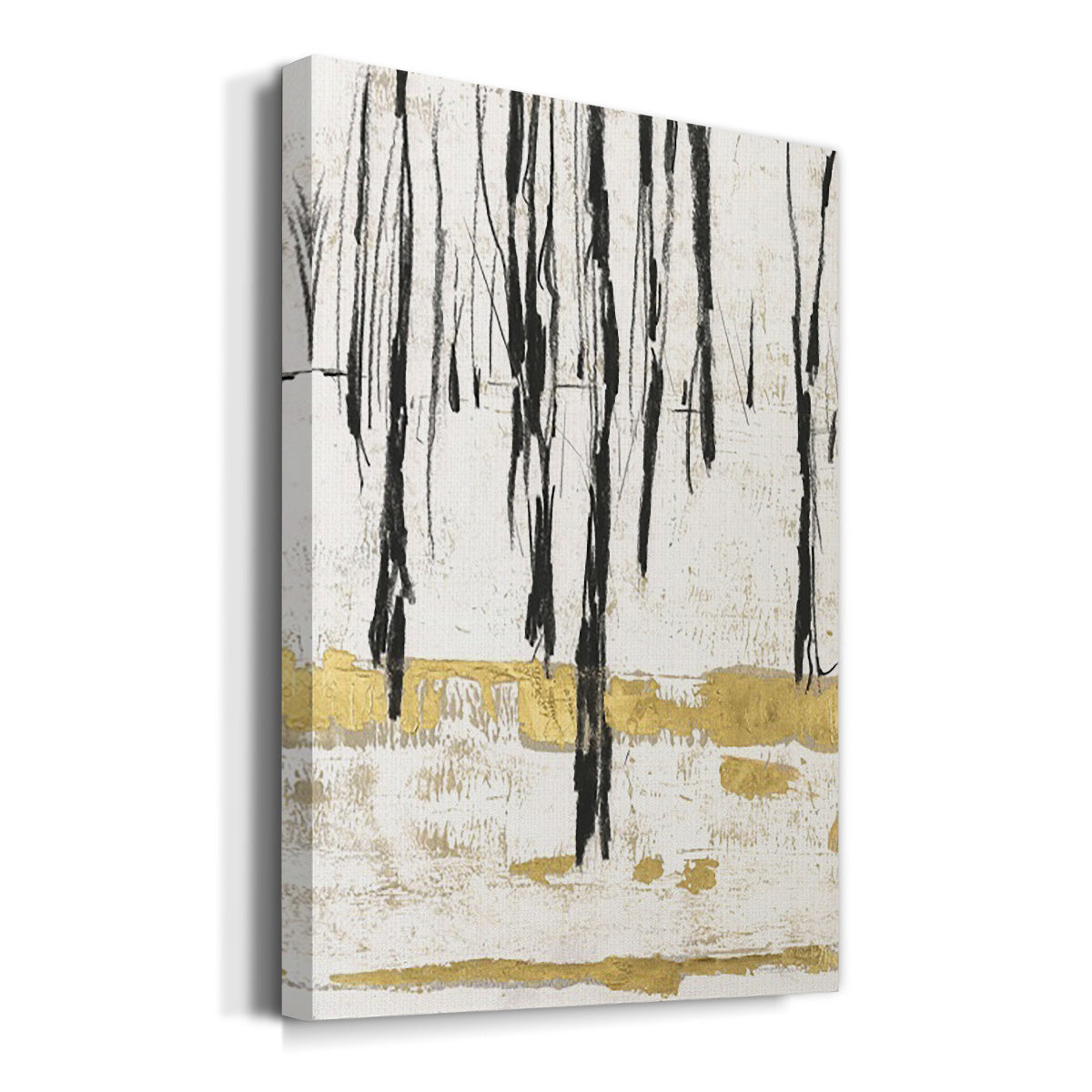 Gilded Winter II Premium Gallery Wrapped Canvas - Ready to Hang