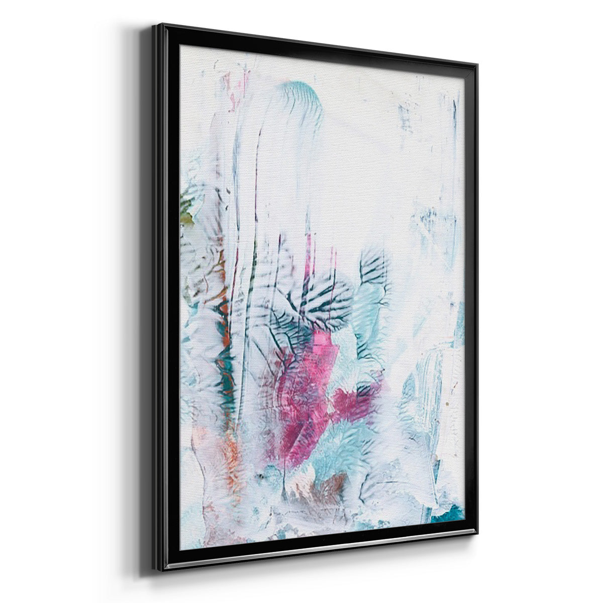 Magneta Coral I Premium Framed Print - Ready to Hang