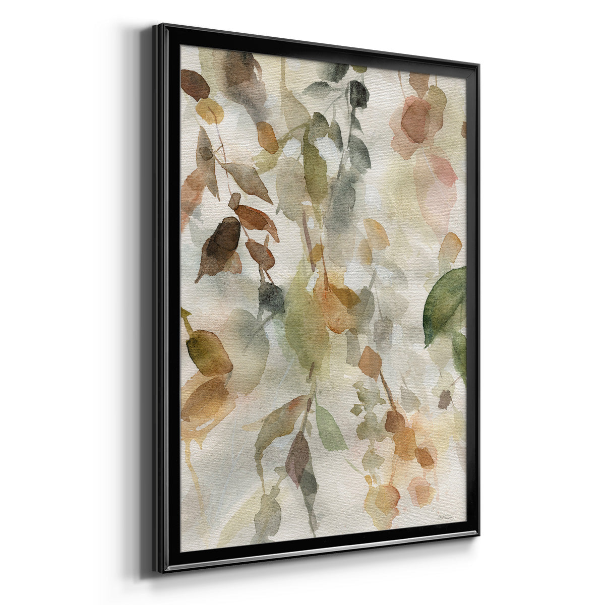 Cascading Nature II Premium Framed Print - Ready to Hang