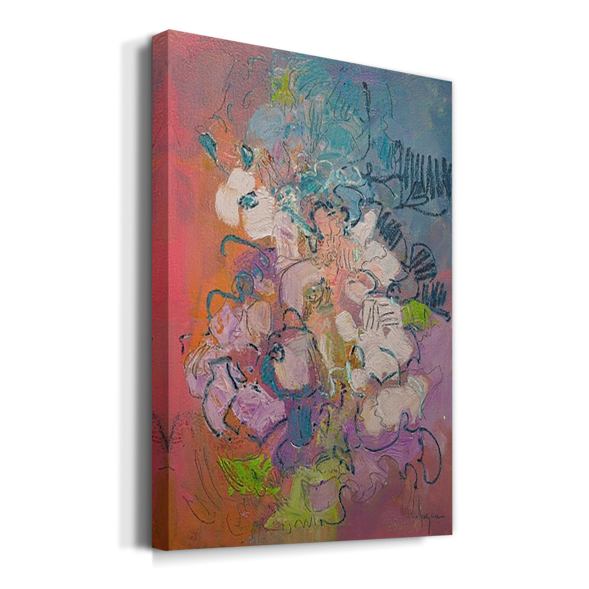 Archipelago Premium Gallery Wrapped Canvas - Ready to Hang