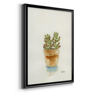 Succulent III Premium Framed Print - Ready to Hang