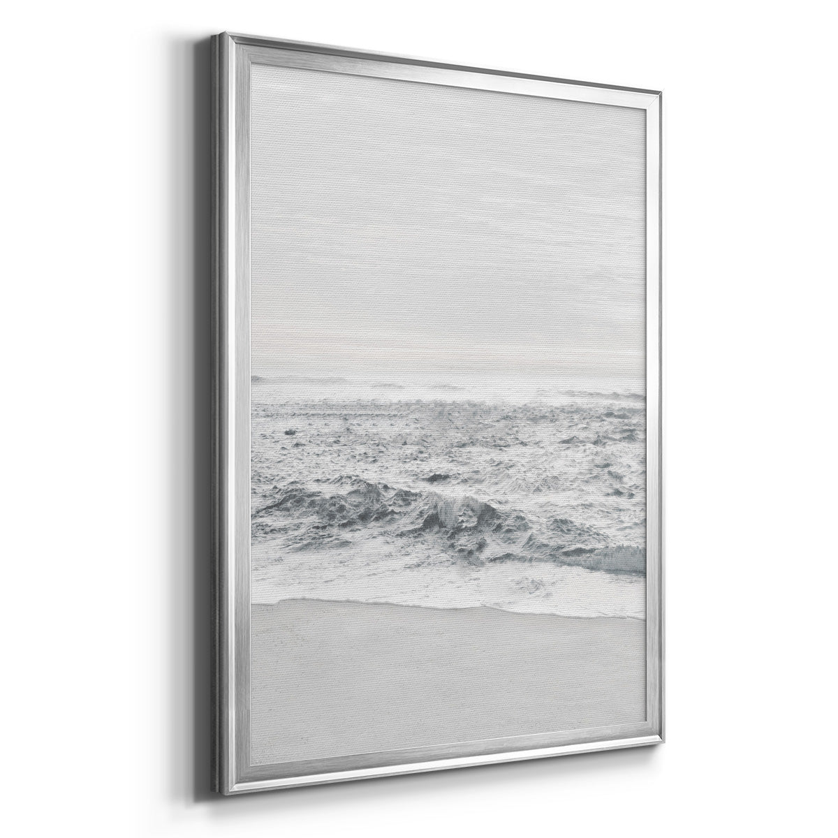 Gentle Tides II Premium Framed Print - Ready to Hang