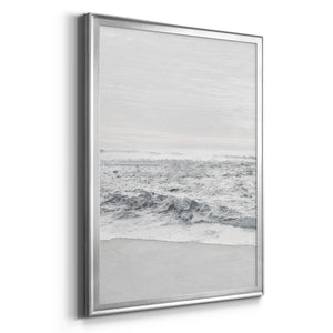 Gentle Tides II Premium Framed Print - Ready to Hang