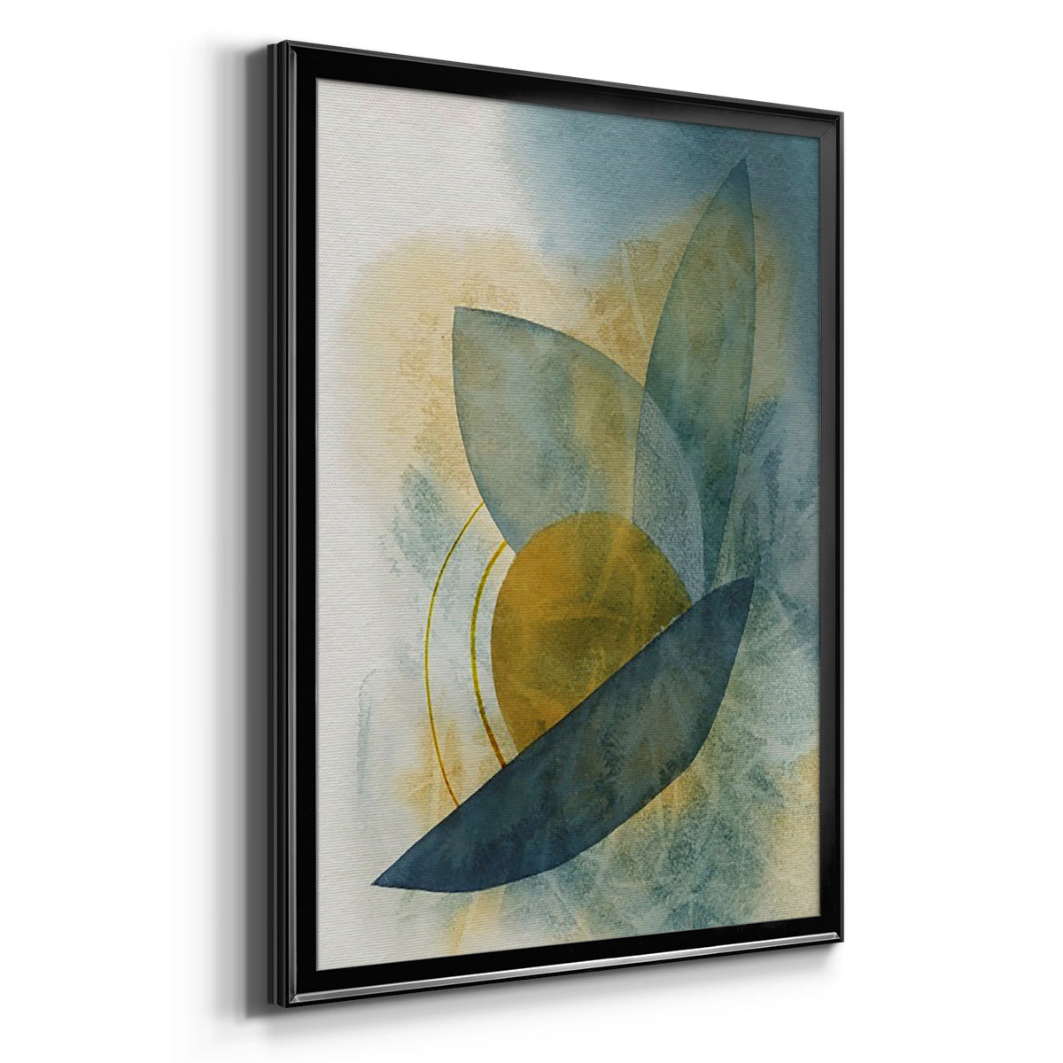 Solar Shapes II Premium Framed Print - Ready to Hang