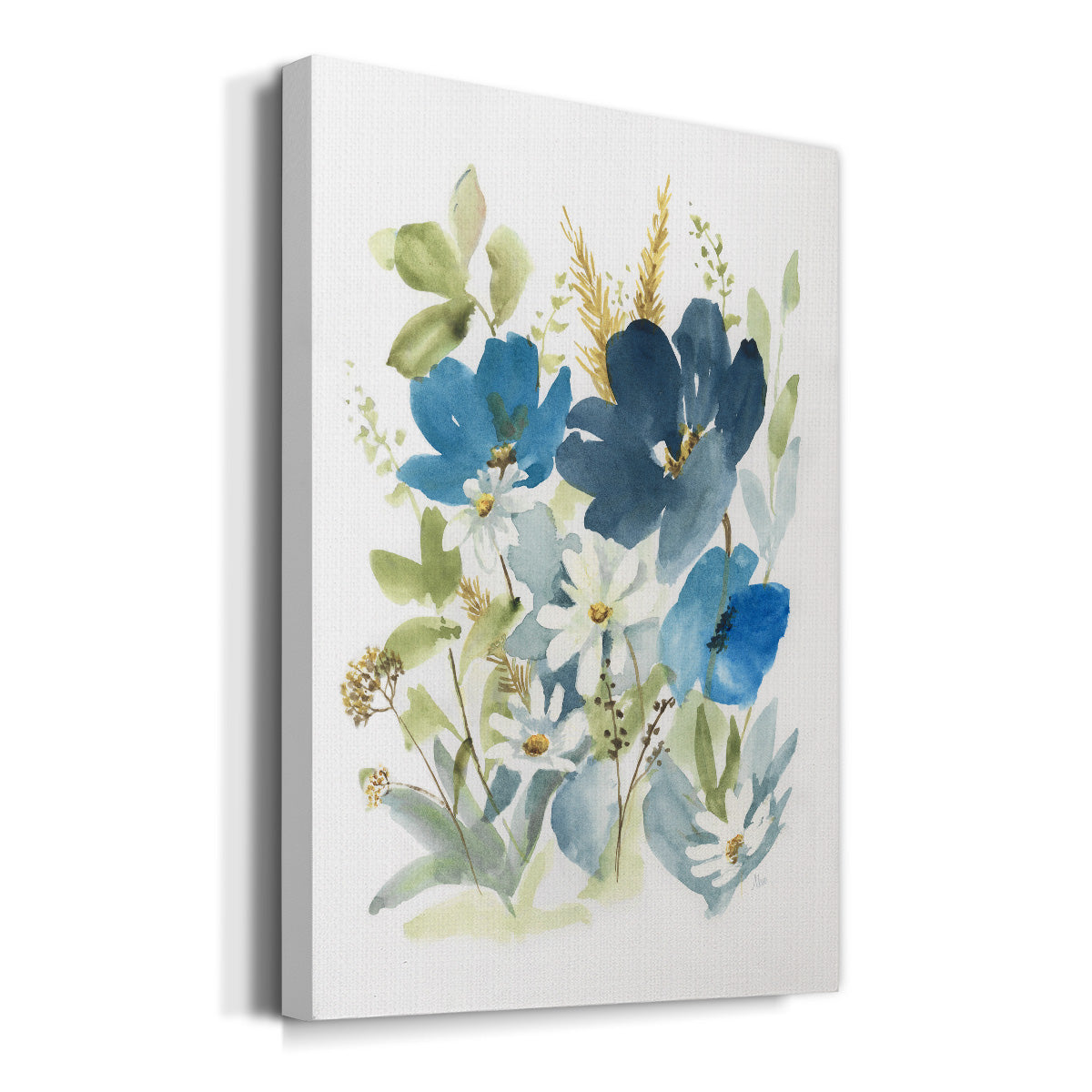 Wild Medley II Premium Gallery Wrapped Canvas - Ready to Hang