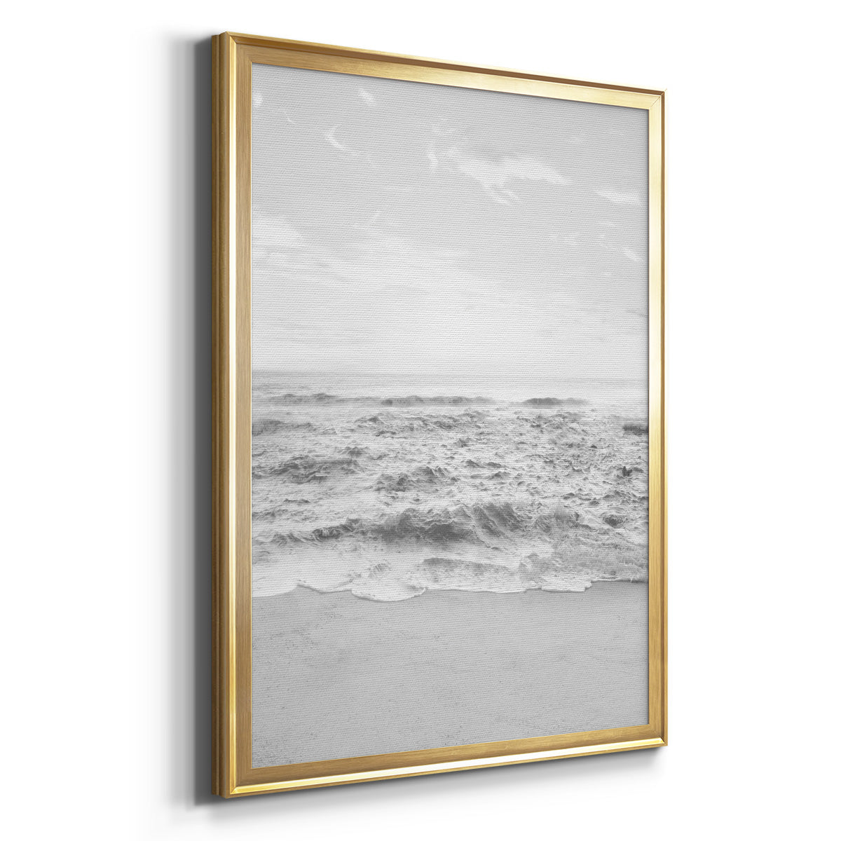 Gentle Tides I Premium Framed Print - Ready to Hang