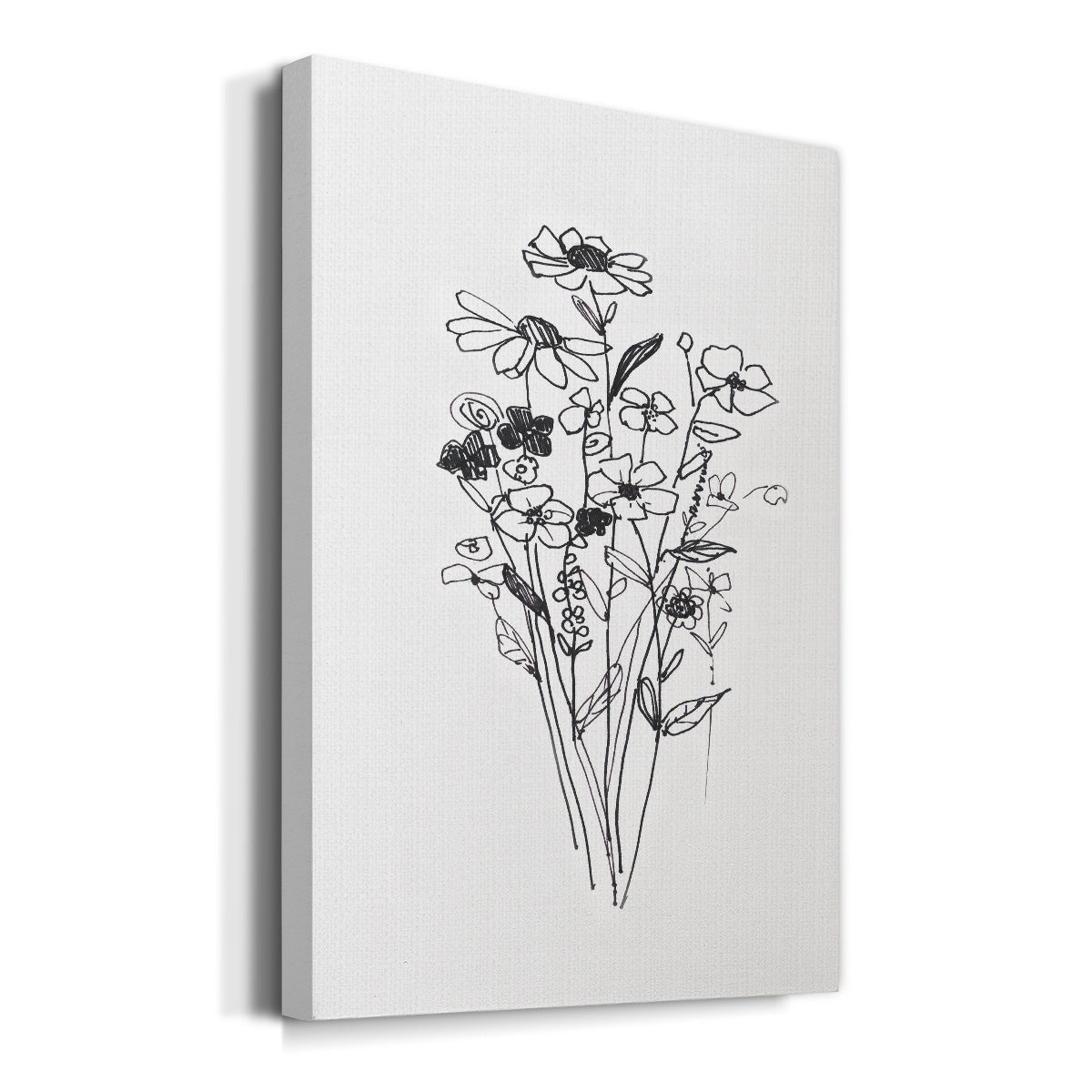 Farmhouse Plants II Premium Gallery Wrapped Canvas - Ready to Hang