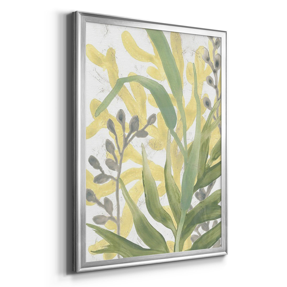 Sea Grass Fresco I Premium Framed Print - Ready to Hang