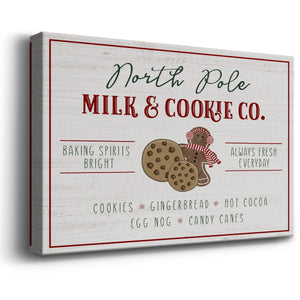 Milk and Cookie Co Premium Gallery Wrapped Canvas - Ready to Hang