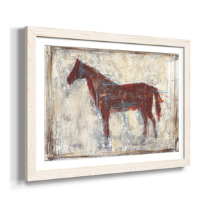 Iron Equine I-Premium Framed Print - Ready to Hang