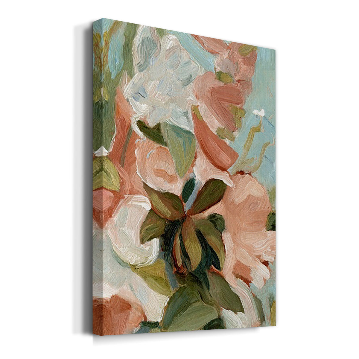 Bouquet Scatter IV Premium Gallery Wrapped Canvas - Ready to Hang