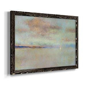 August Morning-Premium Framed Canvas - Ready to Hang