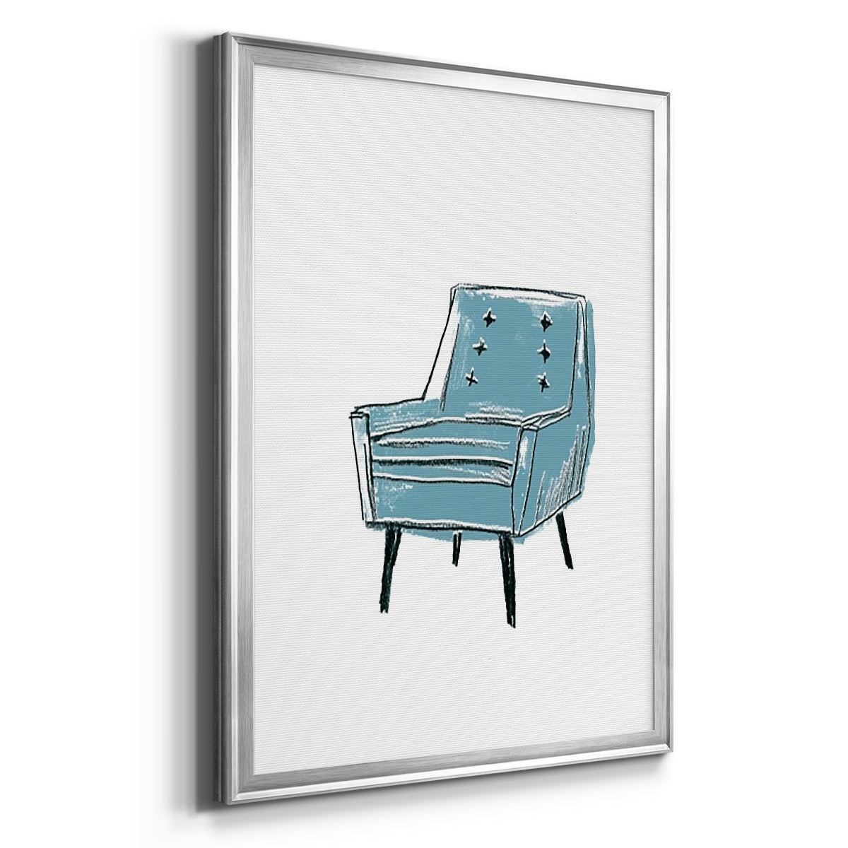 Take a Seat X Premium Framed Print - Ready to Hang