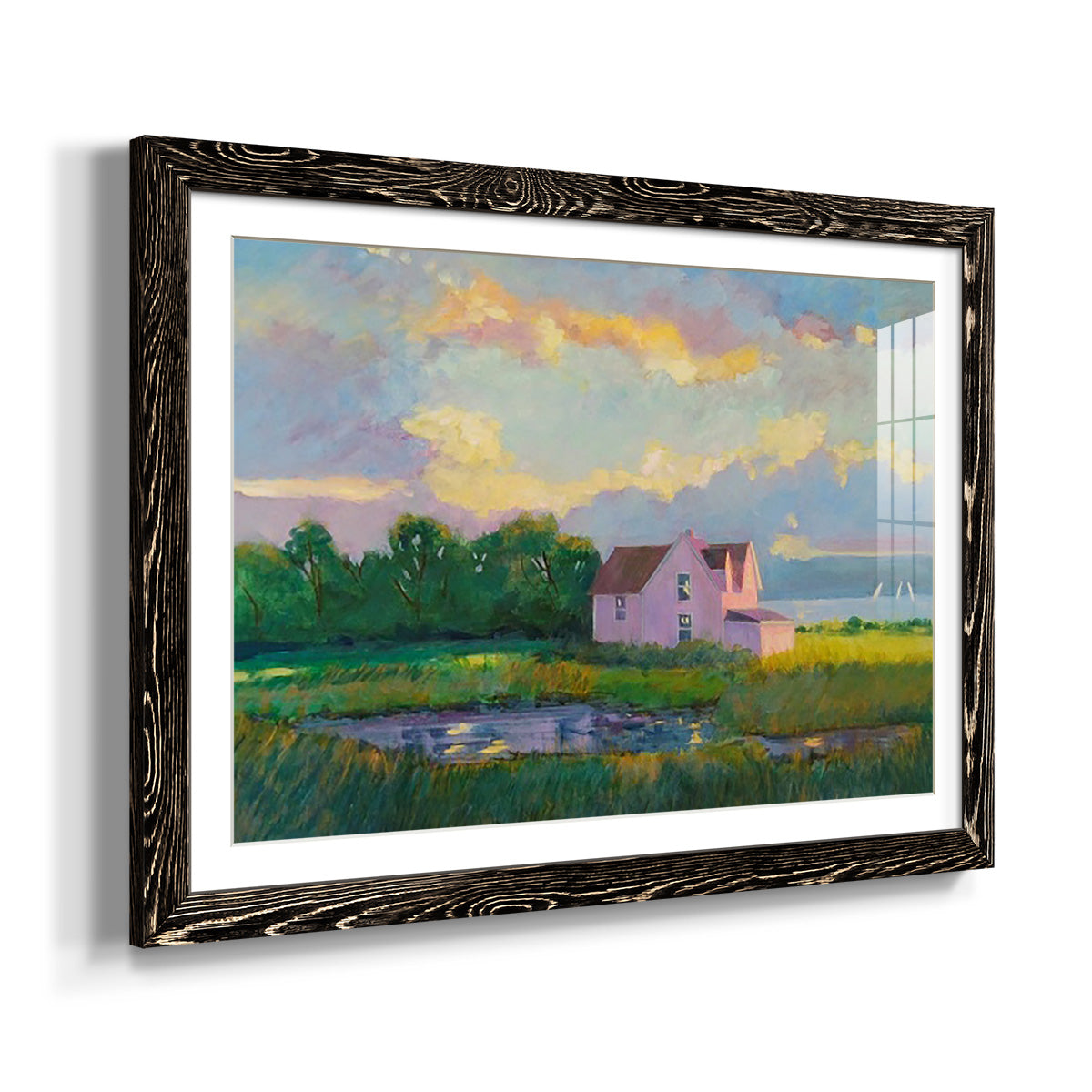 The Cape-Premium Framed Print - Ready to Hang
