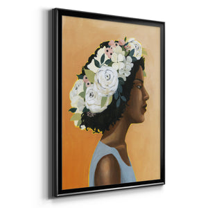 Modern Laurel I Premium Framed Print - Ready to Hang