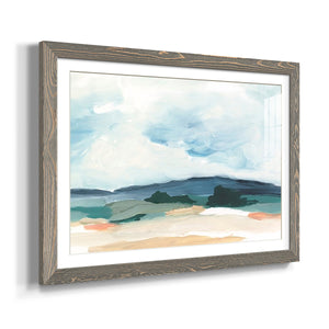 Pastel Vista II-Premium Framed Print - Ready to Hang