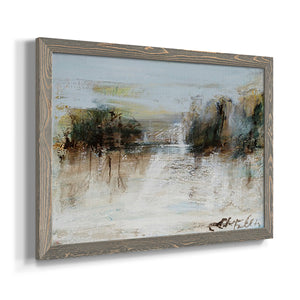 Wintery Horizon I-Premium Framed Canvas - Ready to Hang