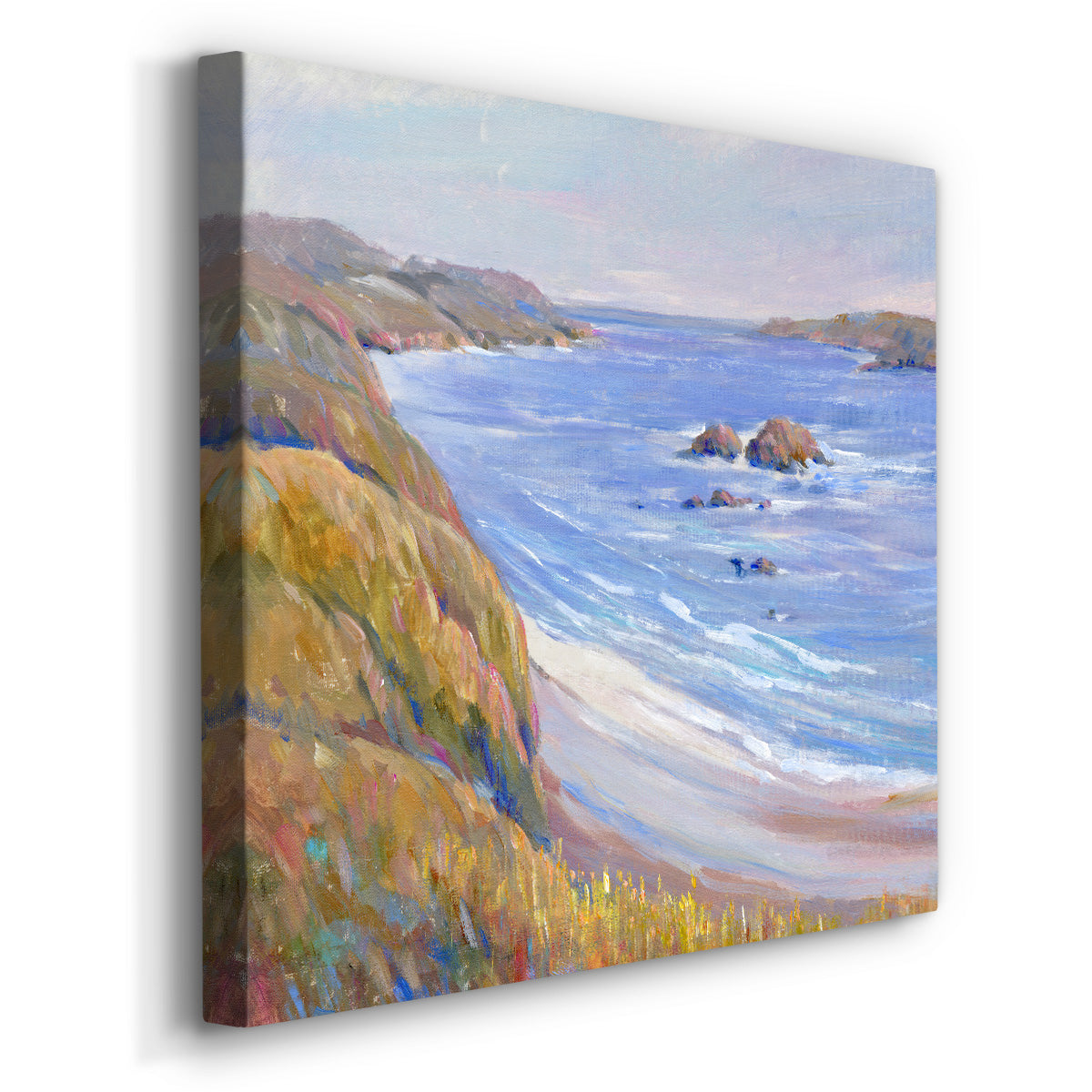 Along the Coast I-Premium Gallery Wrapped Canvas - Ready to Hang