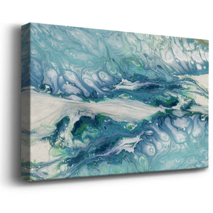 Marble Montage Premium Gallery Wrapped Canvas - Ready to Hang