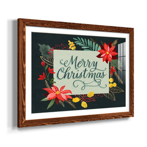 Bright Christmas Night  I-Premium Framed Print - Ready to Hang