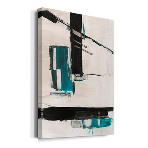 Geometry Notes II Premium Gallery Wrapped Canvas - Ready to Hang