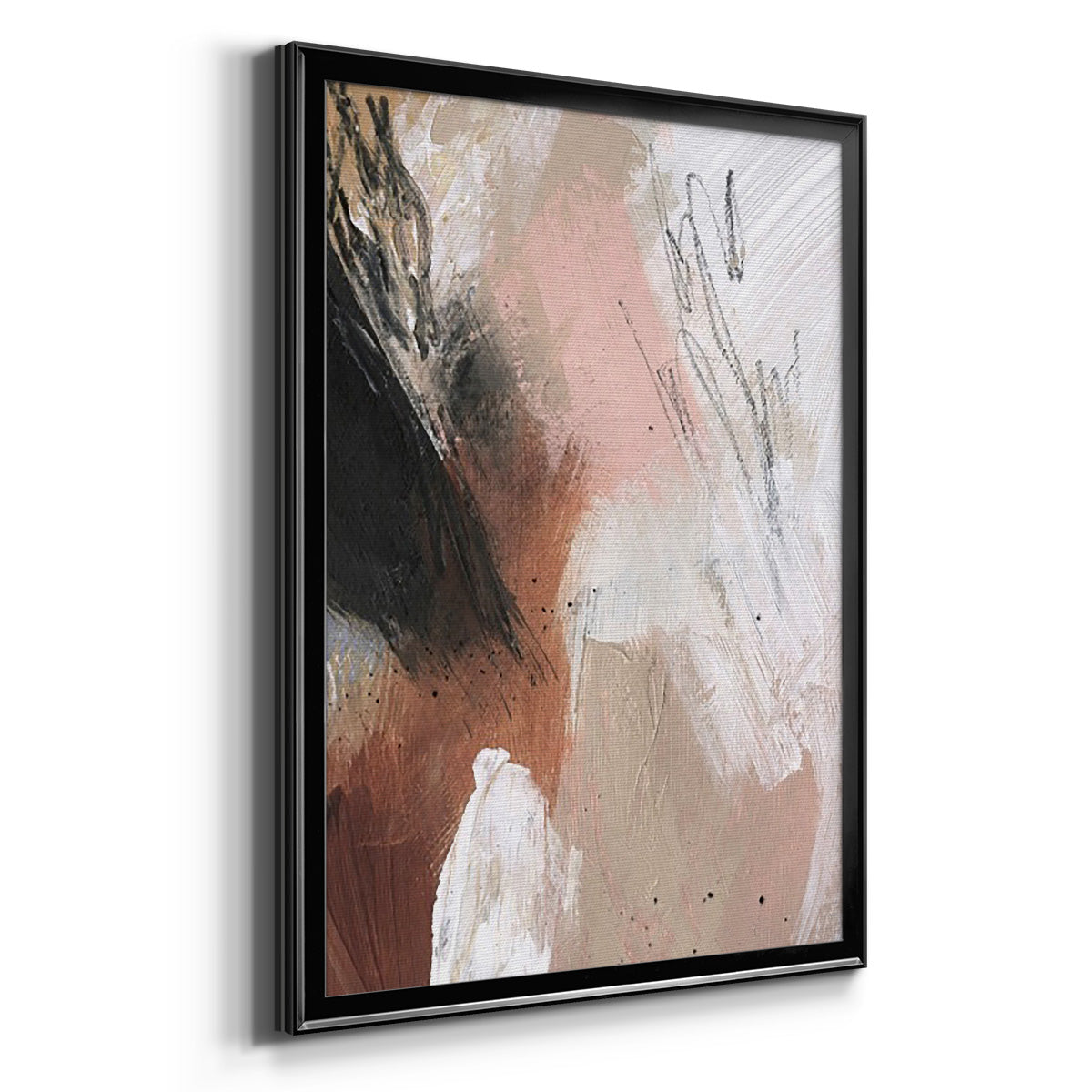 Unbleached Neutrals I Premium Framed Print - Ready to Hang