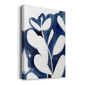 Blue Eucalyptus II Premium Gallery Wrapped Canvas - Ready to Hang