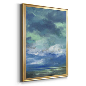 Island Morning Premium Framed Print - Ready to Hang