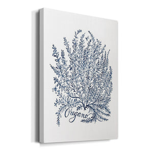 Summer Herb Garden Sketches II Premium Gallery Wrapped Canvas - Ready to Hang