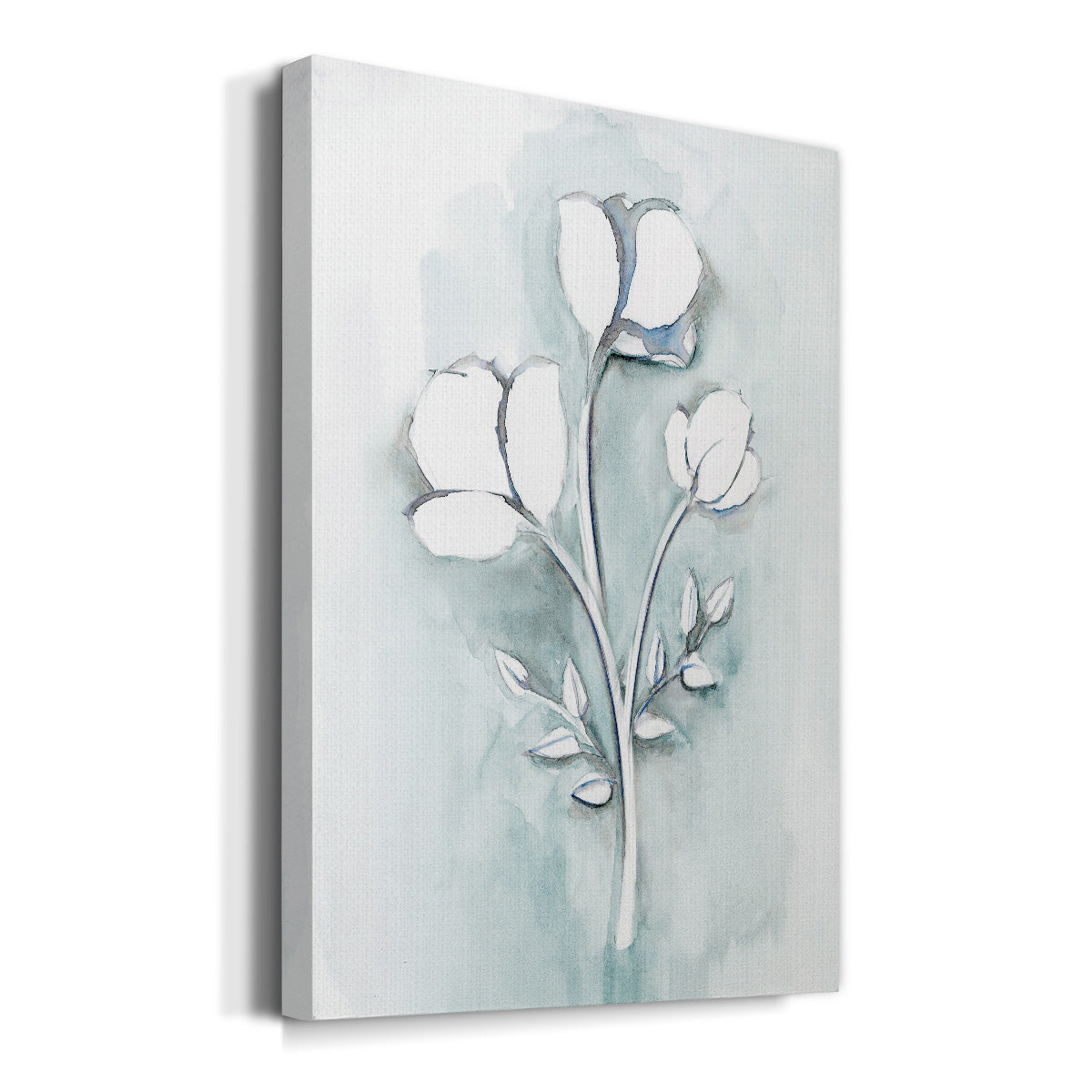 Bohemian Blue III Premium Gallery Wrapped Canvas - Ready to Hang