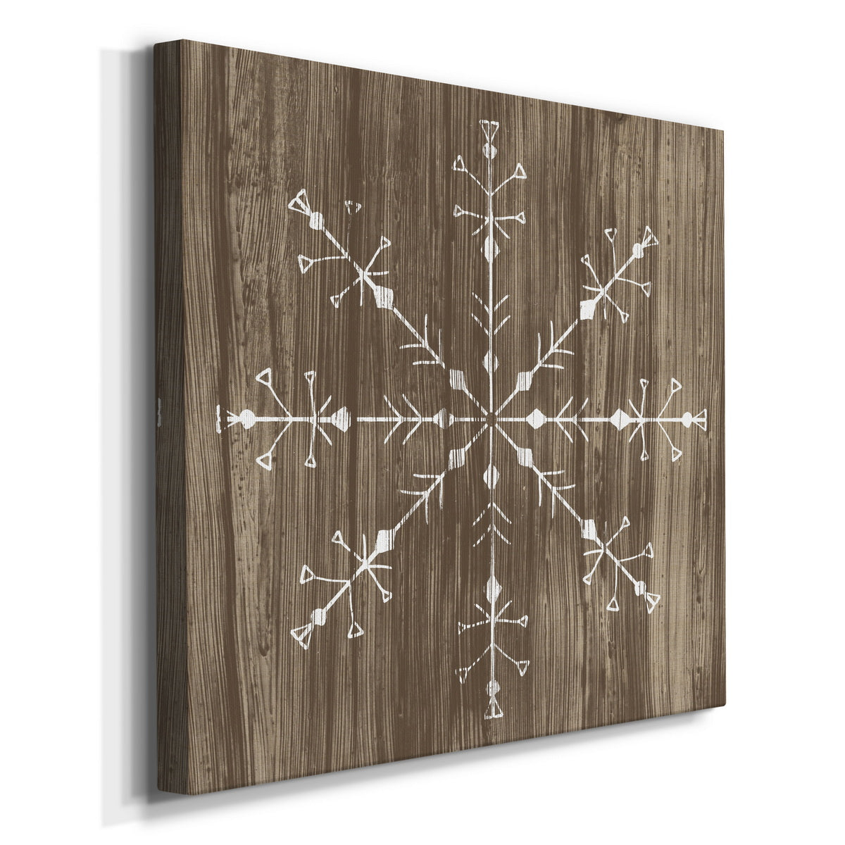 Barnwood Wonderland V-Premium Gallery Wrapped Canvas - Ready to Hang