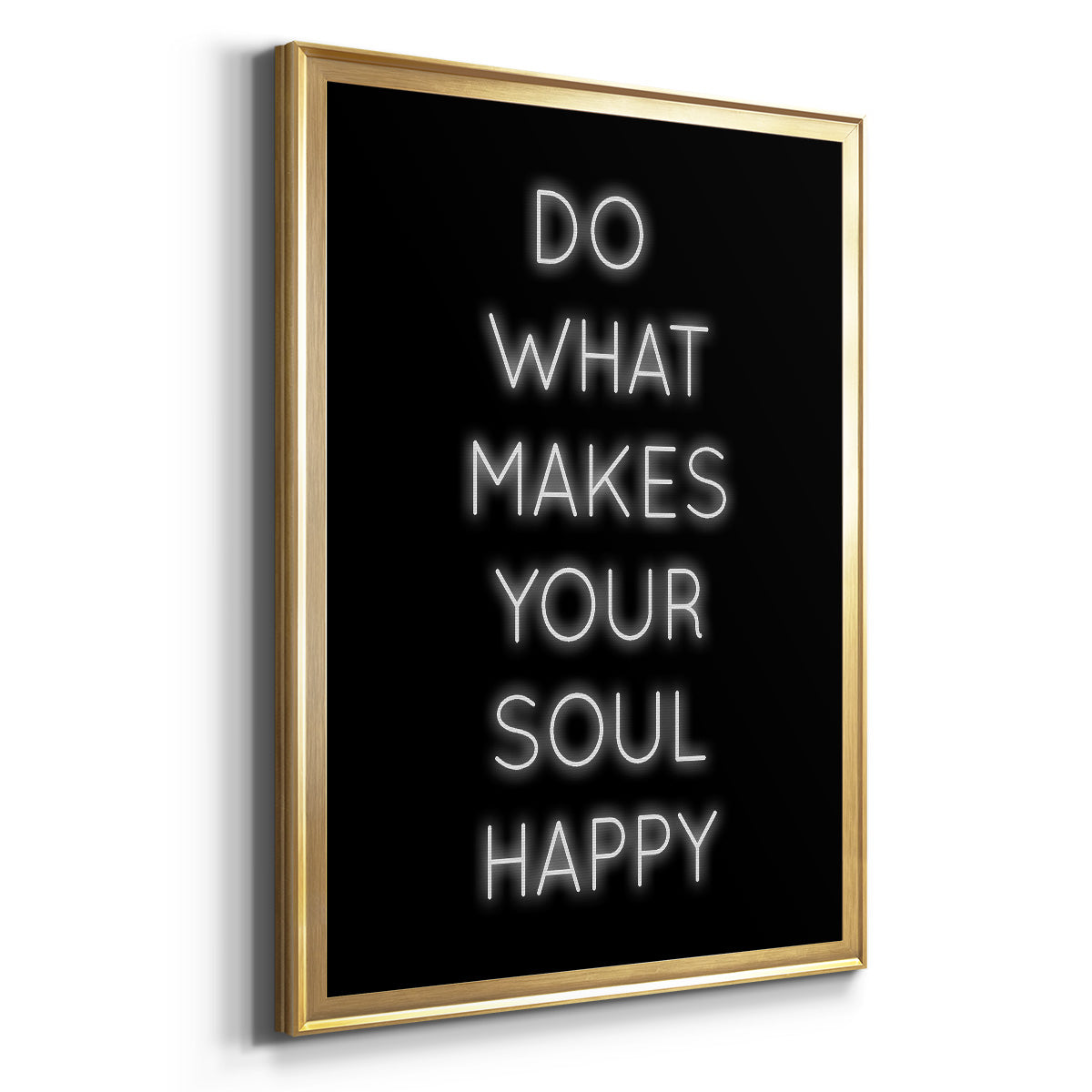 Soul Happy Premium Framed Print - Ready to Hang