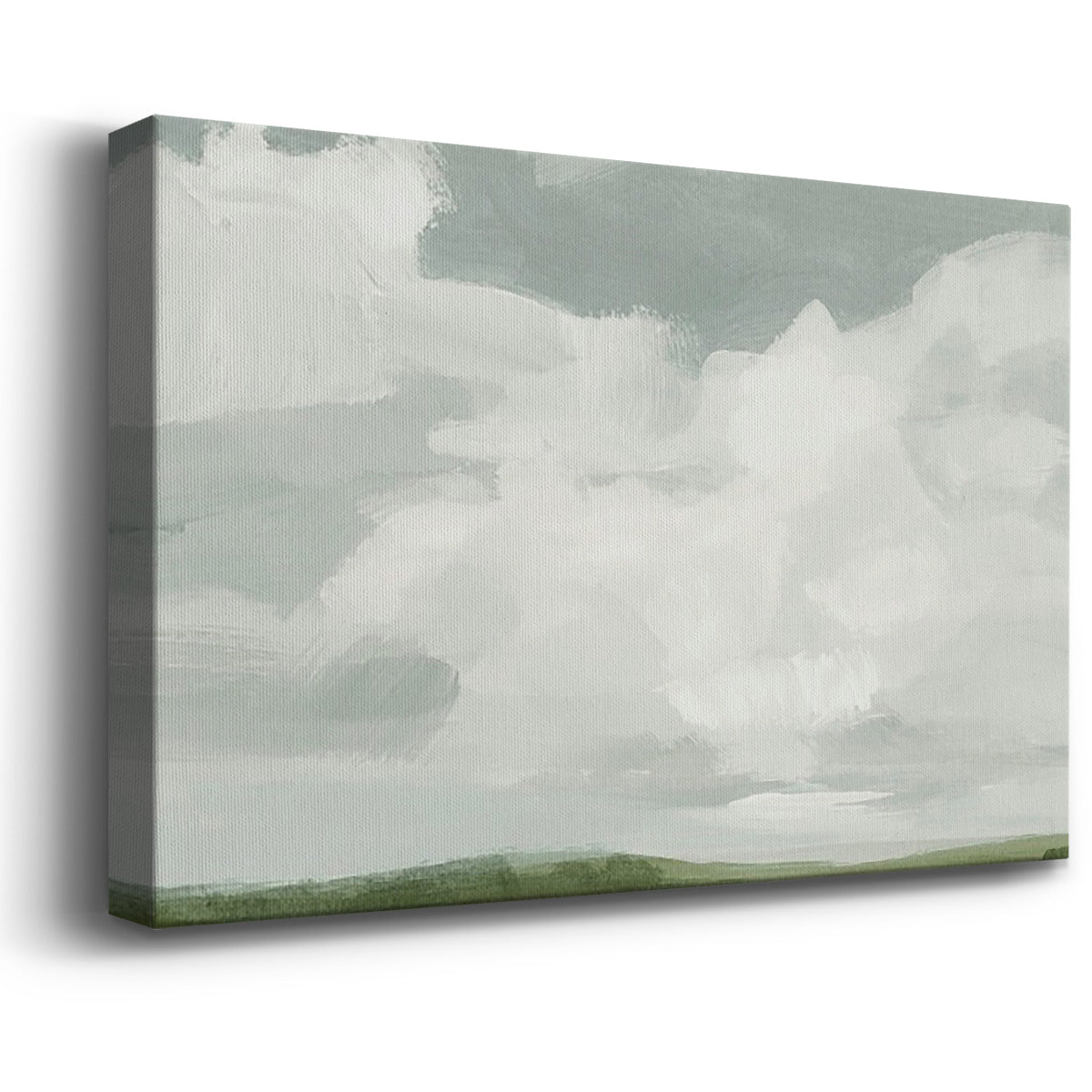 Gray Stone Sky I Premium Gallery Wrapped Canvas - Ready to Hang