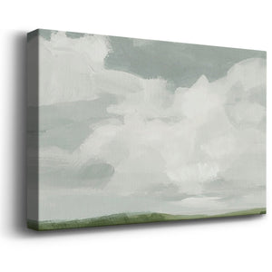 Gray Stone Sky I Premium Gallery Wrapped Canvas - Ready to Hang
