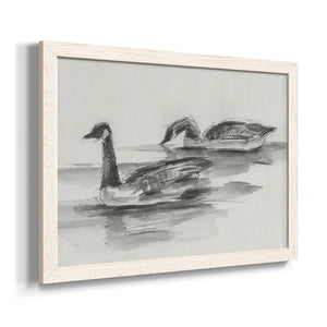 Geese Study II-Premium Framed Canvas - Ready to Hang