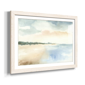 Simple Sea-Premium Framed Print - Ready to Hang