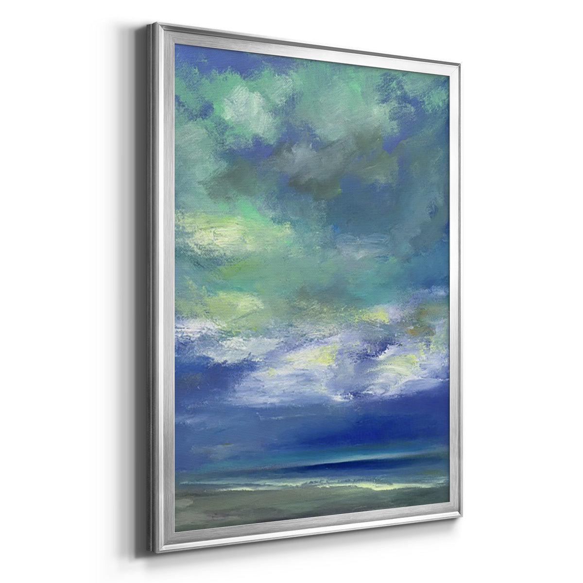 Island Midday Premium Framed Print - Ready to Hang