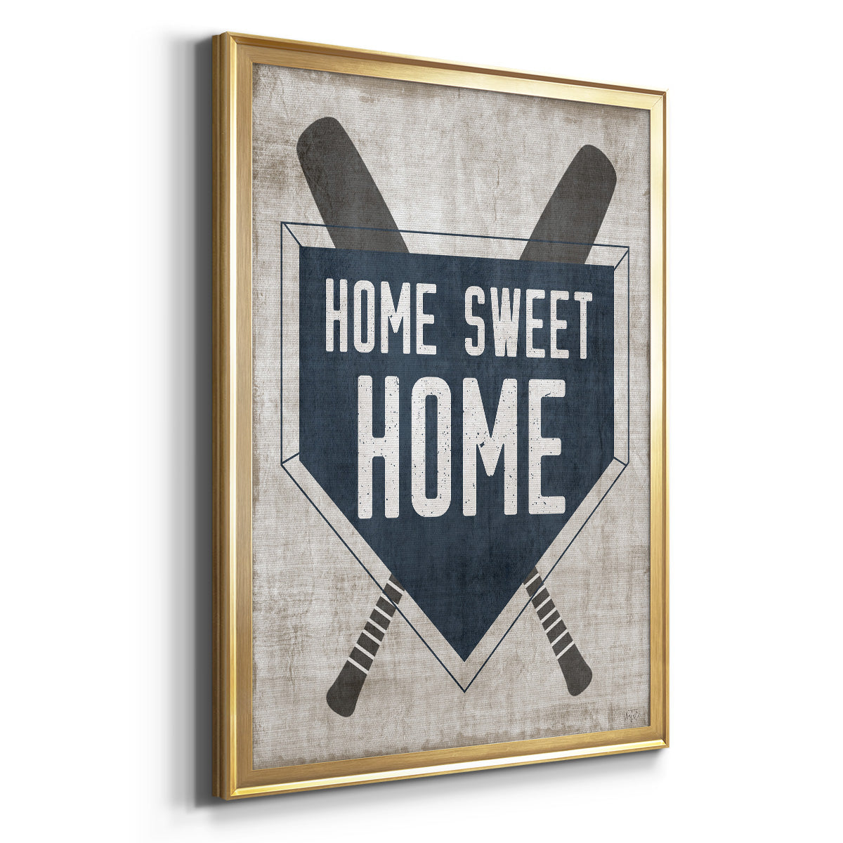Home Sweet Home Base Premium Framed Print - Ready to Hang