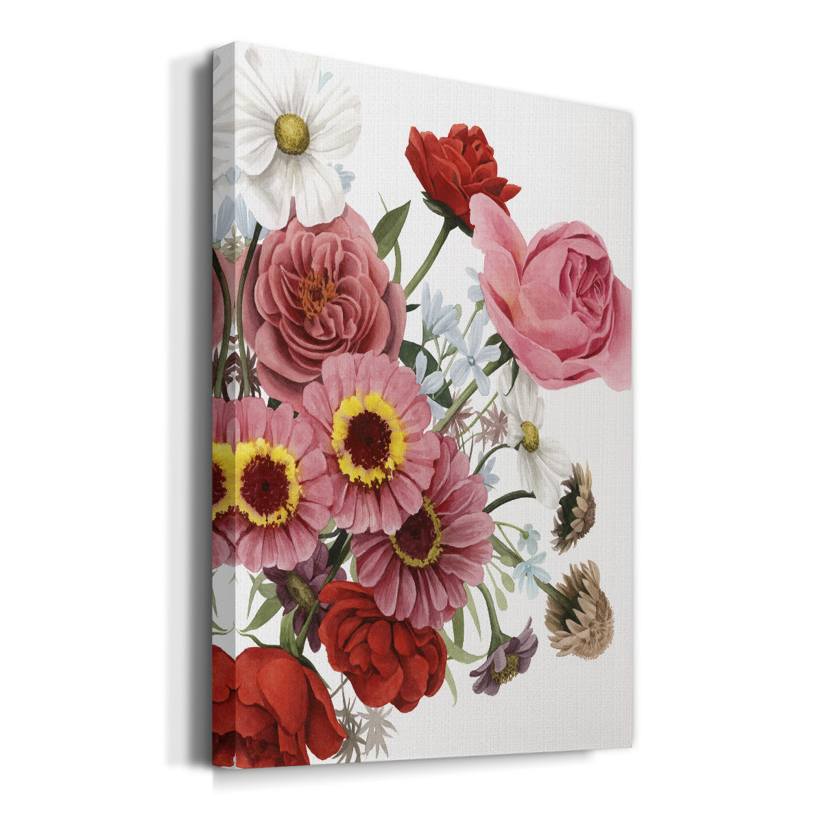 Modern Arrangement I Premium Gallery Wrapped Canvas - Ready to Hang