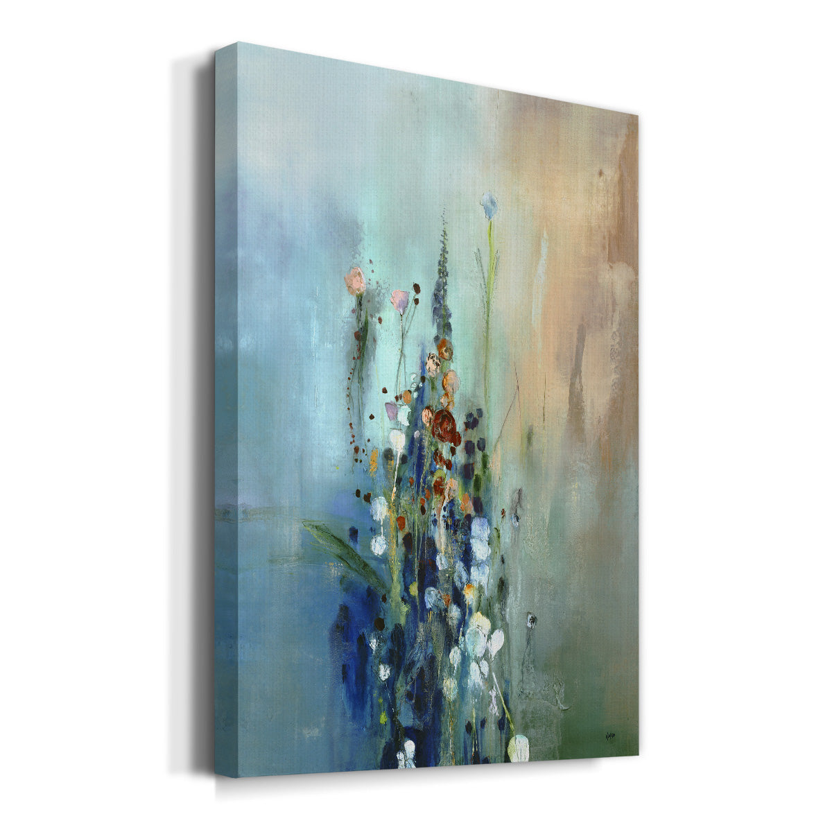 Current Air I Premium Gallery Wrapped Canvas - Ready to Hang