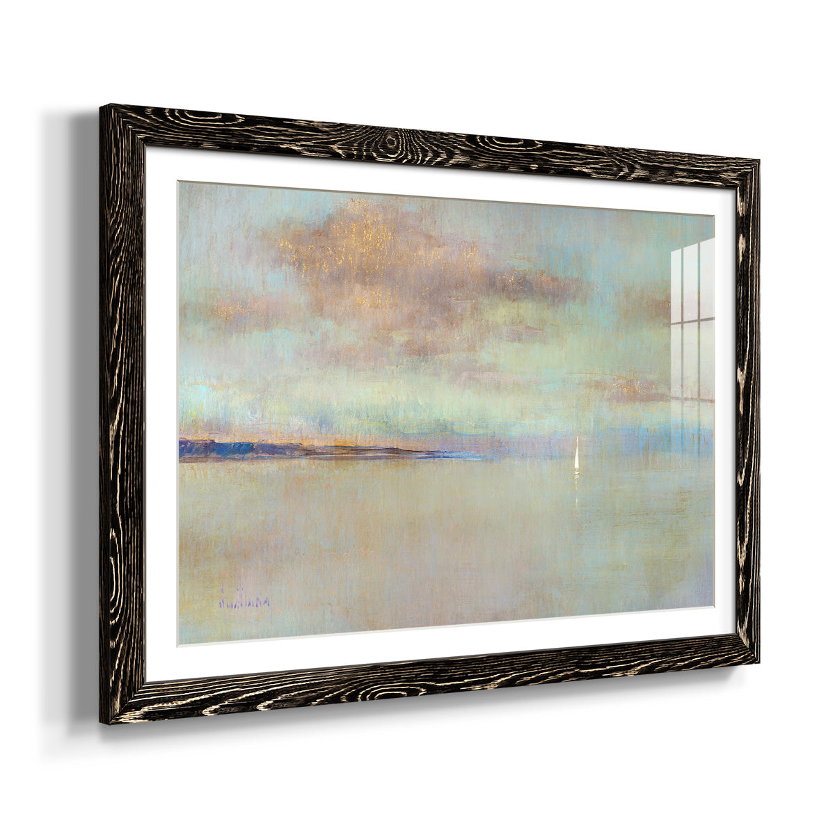 August Morning-Premium Framed Print - Ready to Hang